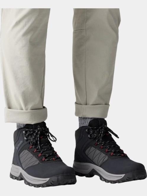 Columbia Transverse Hike Waterproof férfi túrabakancs fekete színben 9