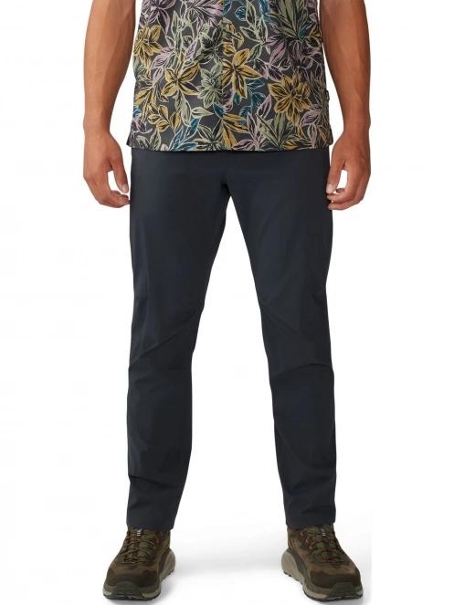 Mountain Hardwear Traxion Pant (Axton) férfi túranadrág szürke színben 2