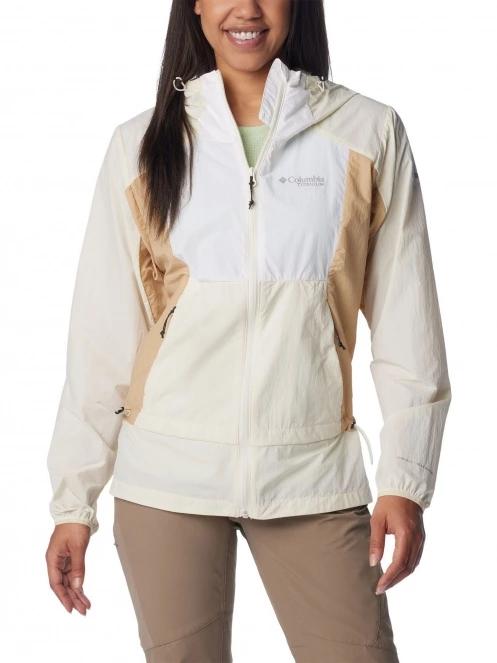 Columbia Loop Trail II Windbreaker női széldzseki homok színben 2