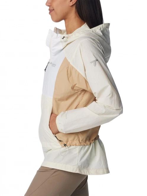 Columbia Loop Trail II Windbreaker női széldzseki homok színben 3