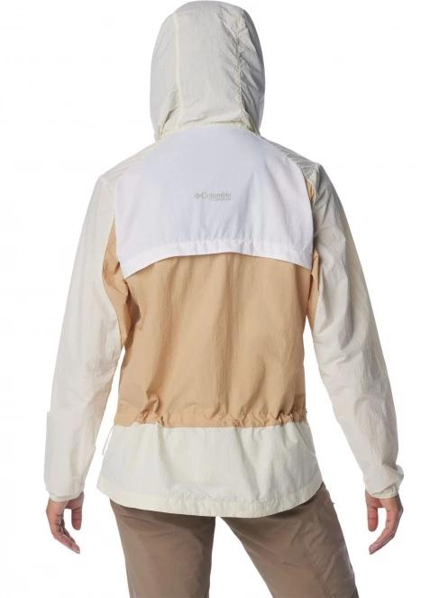 Columbia Loop Trail II Windbreaker női széldzseki homok színben 4