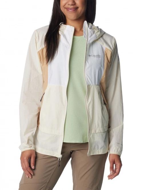 Columbia Loop Trail II Windbreaker női széldzseki homok színben 5