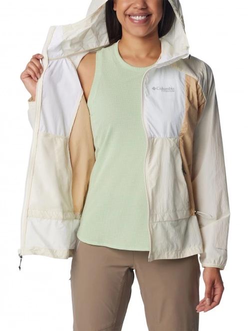 Columbia Loop Trail II Windbreaker női széldzseki homok színben 6