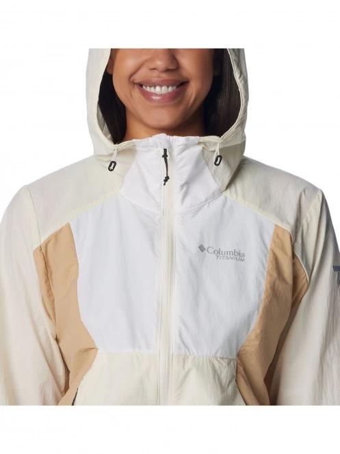 Columbia Loop Trail II Windbreaker női széldzseki homok színben 7