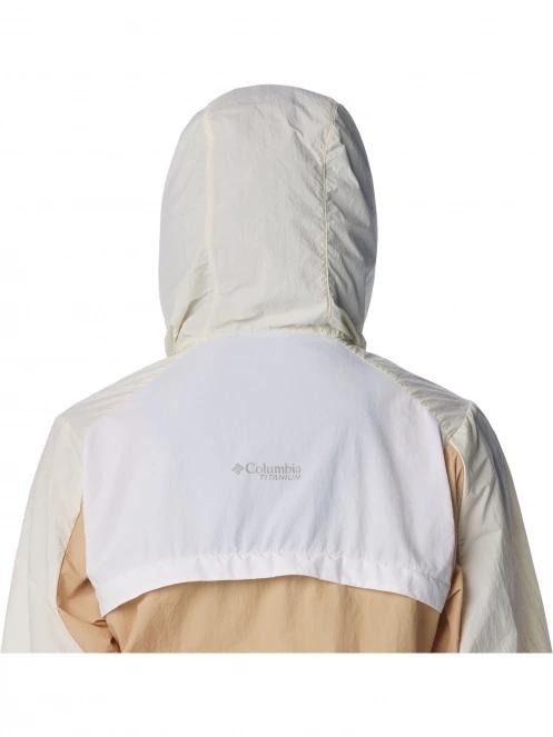 Columbia Loop Trail II Windbreaker női széldzseki homok színben 8