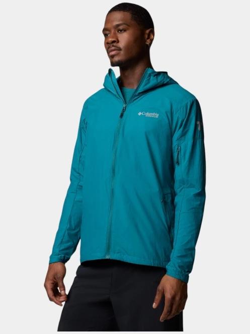 Columbia Loop Trail II Windbreaker férfi széldzseki zöld színben 3
