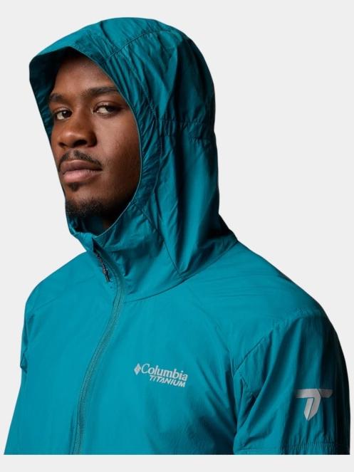Columbia Loop Trail II Windbreaker férfi széldzseki zöld színben 6