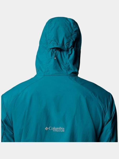 Columbia Loop Trail II Windbreaker férfi széldzseki zöld színben 7