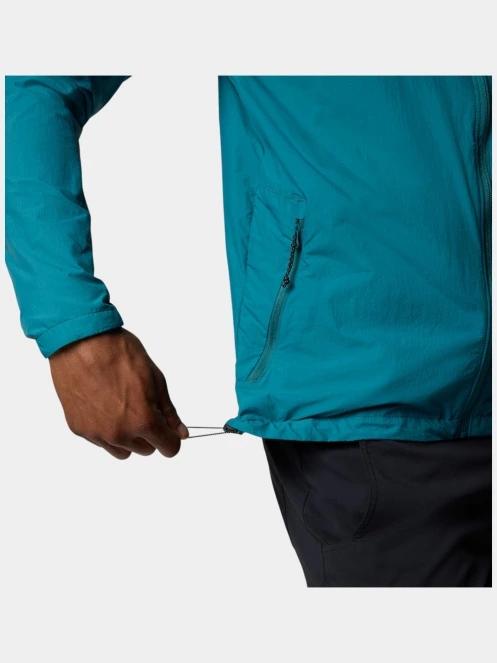 Columbia Loop Trail II Windbreaker férfi széldzseki zöld színben 8