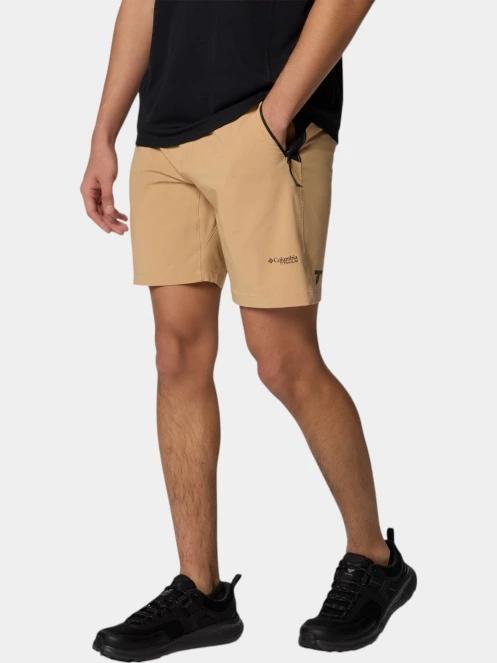 Columbia Triple Canyon Short II férfi túra rövidnadrág homok színben 3