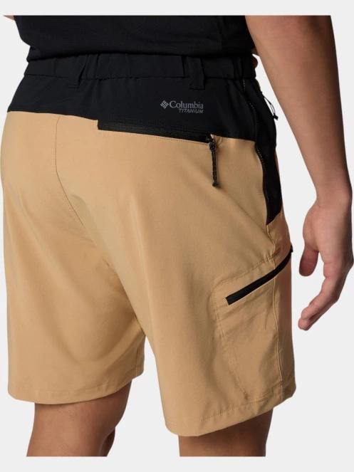Columbia Triple Canyon Short II férfi túra rövidnadrág homok színben 7