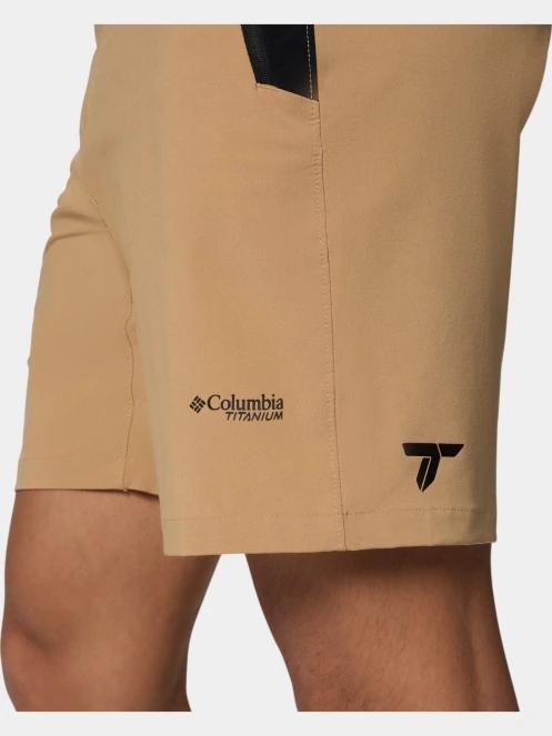 Columbia Triple Canyon Short II férfi túra rövidnadrág homok színben 8