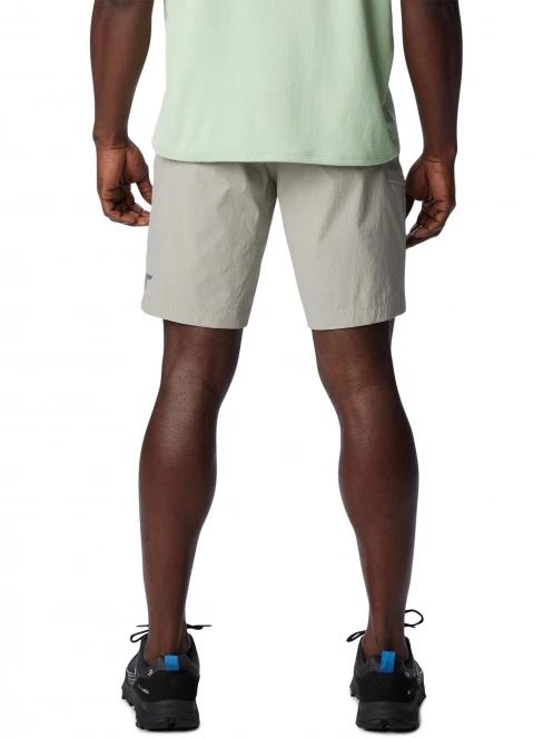 Columbia Wanoga Lightweight Short férfi túra rövidnadrág szürke színben 4