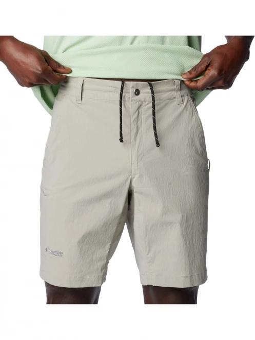 Columbia Wanoga Lightweight Short férfi túra rövidnadrág szürke színben 5
