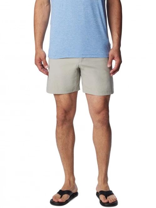 Columbia Black Mesa Woven Short férfi sport rövidnadrág szürke színben 2