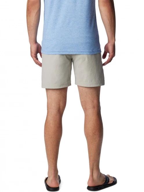Columbia Black Mesa Woven Short férfi sport rövidnadrág szürke színben 4