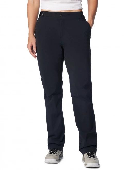 Columbia Wanoga Lightweight Pant női túranadrág fekete színben 2