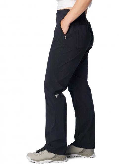 Columbia Wanoga Lightweight Pant női túranadrág fekete színben 3