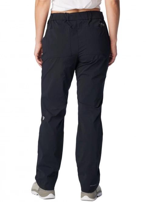 Columbia Wanoga Lightweight Pant női túranadrág fekete színben 4