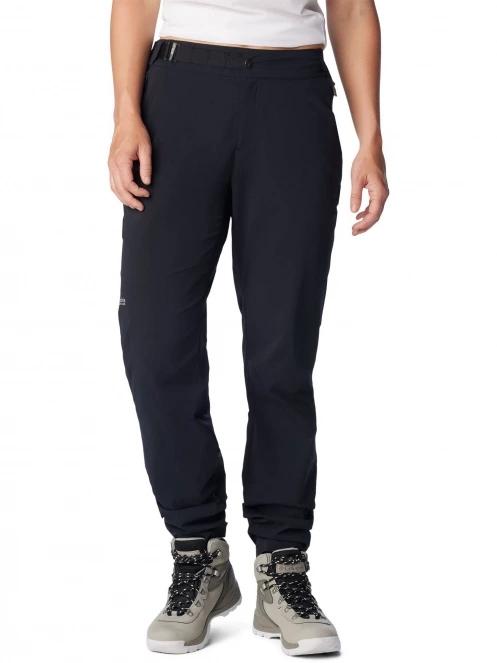 Columbia Wanoga Lightweight Pant női túranadrág fekete színben 5