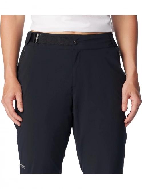 Columbia Wanoga Lightweight Pant női túranadrág fekete színben 7