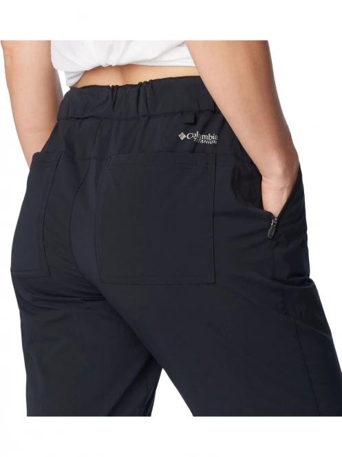 Columbia Wanoga Lightweight Pant női túranadrág fekete színben 8
