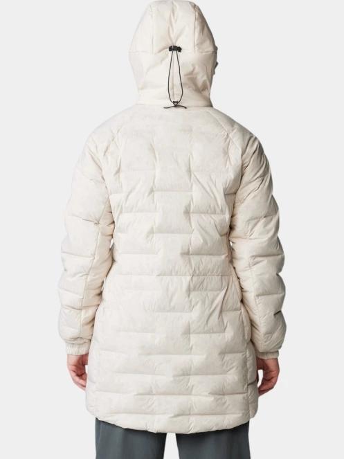Mountain Hardwear Stretchdown Parka női pehelykabát homok színben 4