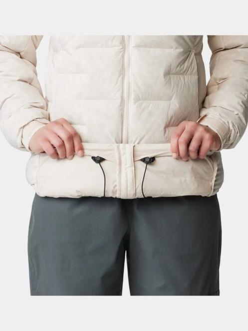 Mountain Hardwear Stretchdown Parka női pehelykabát homok színben 7
