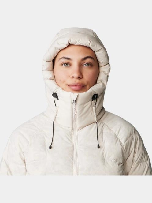 Mountain Hardwear Stretchdown Parka női pehelykabát homok színben 8