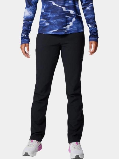 Columbia Vast Canyon Omni-Heat Infinity Softshell női túranadrág fekete színben 2