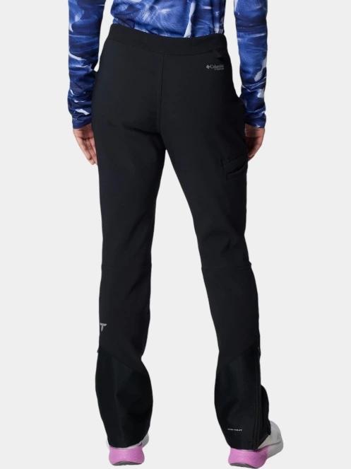 Columbia Vast Canyon Omni-Heat Infinity Softshell női túranadrág fekete színben 4