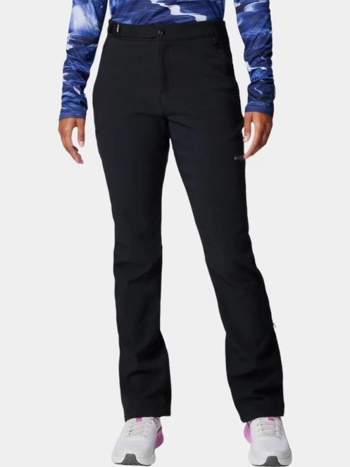 Columbia Vast Canyon Omni-Heat Infinity Softshell női túranadrág fekete színben 5