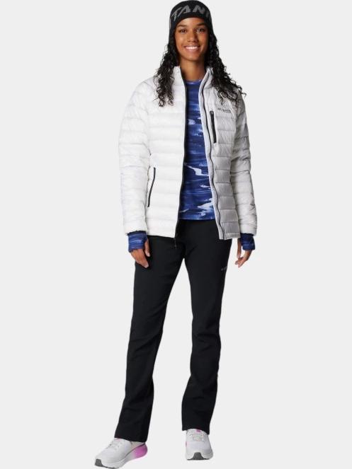 Columbia Vast Canyon Omni-Heat Infinity Softshell női túranadrág fekete színben 6