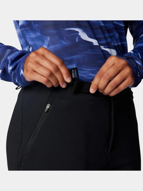 Columbia Vast Canyon Omni-Heat Infinity Softshell női túranadrág fekete színben 7