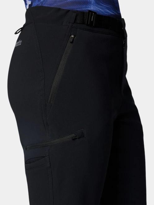 Columbia Vast Canyon Omni-Heat Infinity Softshell női túranadrág fekete színben 8