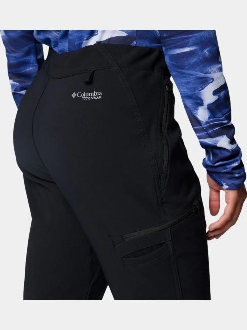 Columbia Vast Canyon Omni-Heat Infinity Softshell női túranadrág fekete színben 9