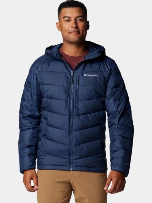 Columbia Labyrinth Loop II Hooded Jacket férfi átmeneti kabát kék színben 2