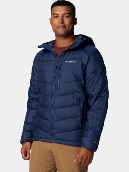 Columbia Labyrinth Loop II Hooded Jacket férfi átmeneti kabát kék színben 3