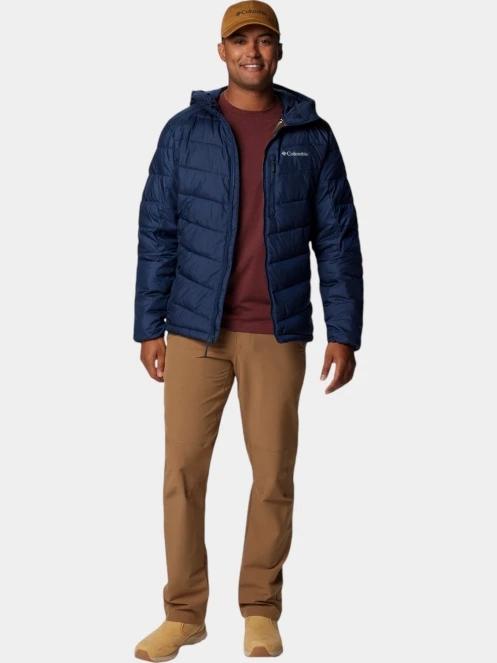 Columbia Labyrinth Loop II Hooded Jacket férfi átmeneti kabát kék színben 5