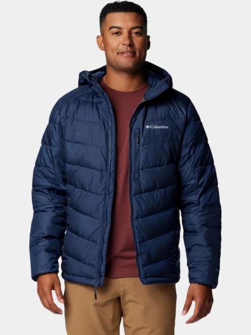 Columbia Labyrinth Loop II Hooded Jacket férfi átmeneti kabát kék színben 6