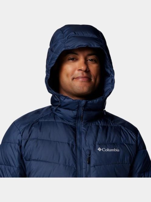 Columbia Labyrinth Loop II Hooded Jacket férfi átmeneti kabát kék színben 7