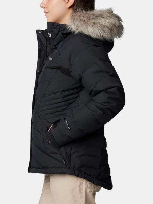 Columbia Lay D Down IV Jacket női pehelykabát fekete színben 3