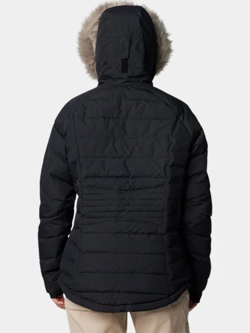 Columbia Lay D Down IV Jacket női pehelykabát fekete színben 4