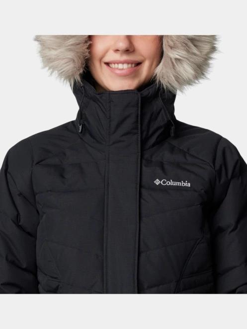 Columbia Lay D Down IV Jacket női pehelykabát fekete színben 7