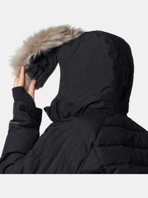 Columbia Lay D Down IV Jacket női pehelykabát fekete színben 8