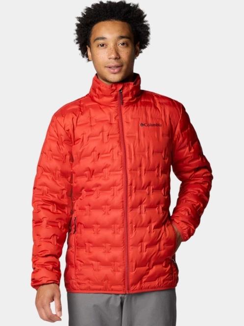 Columbia Delta Ridge II Down Jacket férfi pehelykabát piros színben 2