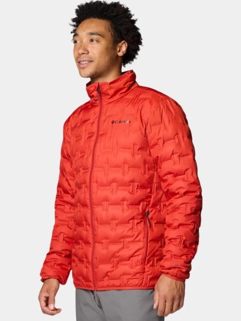 Columbia Delta Ridge II Down Jacket férfi pehelykabát piros színben 3
