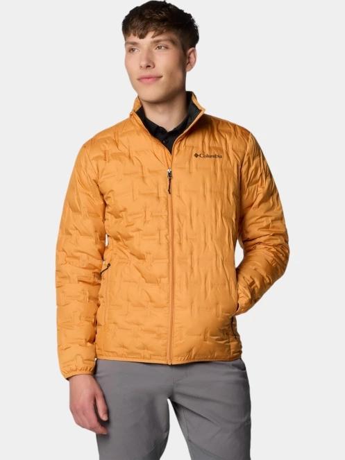 Columbia Delta Ridge II Down Jacket férfi pehelykabát sárga színben 2