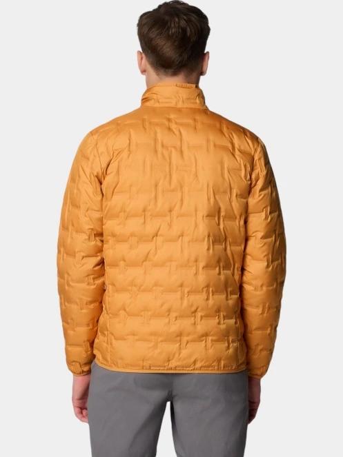 Columbia Delta Ridge II Down Jacket férfi pehelykabát sárga színben 4