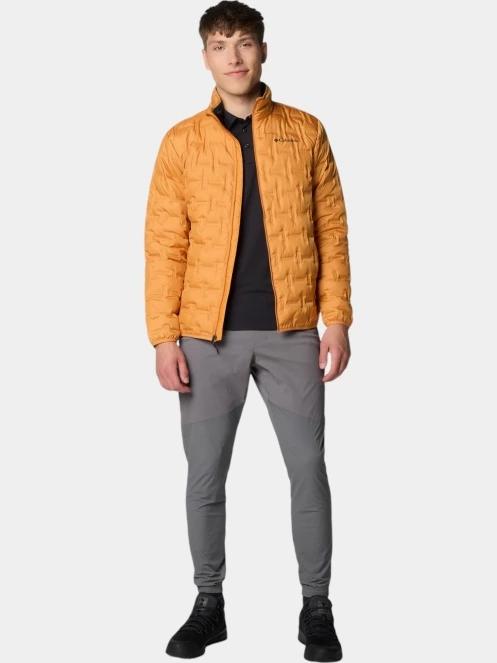 Columbia Delta Ridge II Down Jacket férfi pehelykabát sárga színben 5